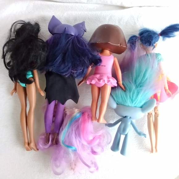 Bat Girl, Miraculous Ladybug, Dora the Explorer, Princess Jasmine, Chenille - Picture 2 of 12